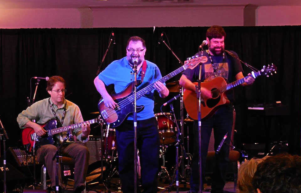 Celteclectic performing live